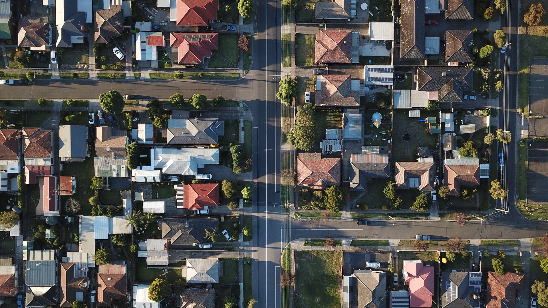 A suburban neighbourhood representing deals to purchase or sell a home