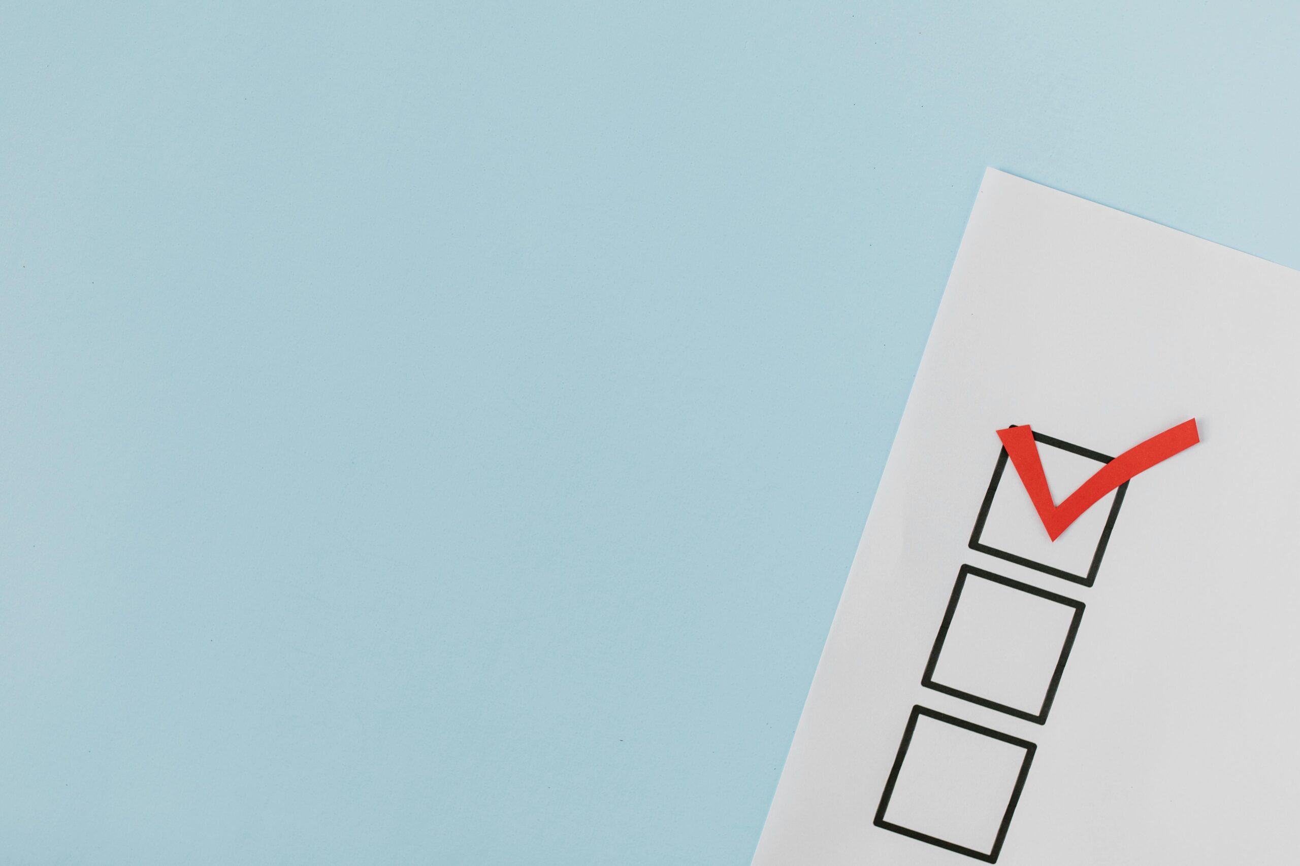 Checkbox representing a guide to Ontario Professional Corporations